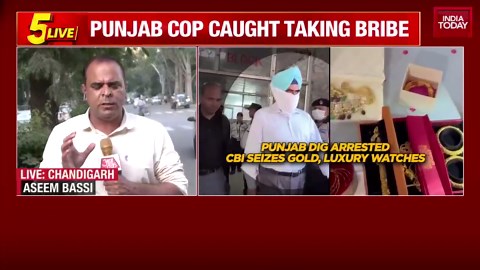 Punjab DIG's ₹7 Cr Haul: Anti-Drug Crusader Caught In CBI's Bribery Net?