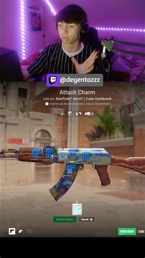 First Every 6x Titan Holo Ak Blue Gem #foryoupage #skins #cs2 #dragonlore #titanholo #bluegem