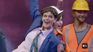 This #CarpoolKaraoke has everything: including Zooey & Emily Deschanel performing a musical based on the Property Brothers! Watch the full episode for free @ apple.co/carpoolkaraoke306 | Carpool Karaoke