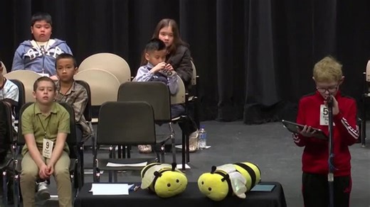 ‘My heart is just pumping’: Families cheer on students at Alaska State Spelling Bee