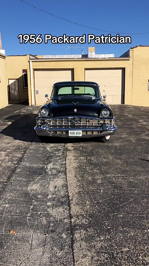 Explore the Unique 1956 Packard Patrician