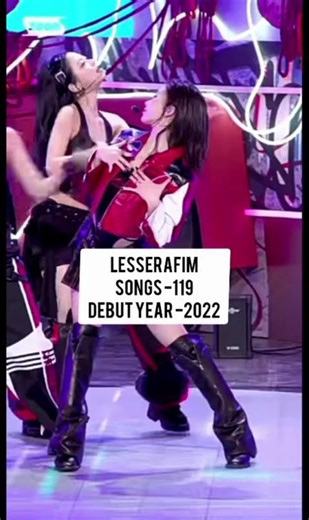 How Many Songs Groups Have Released Since Debut ✨