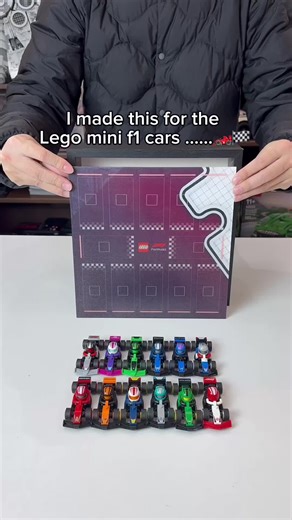 Lego Mini F1: Creative Gift Ideas for Enthusiasts