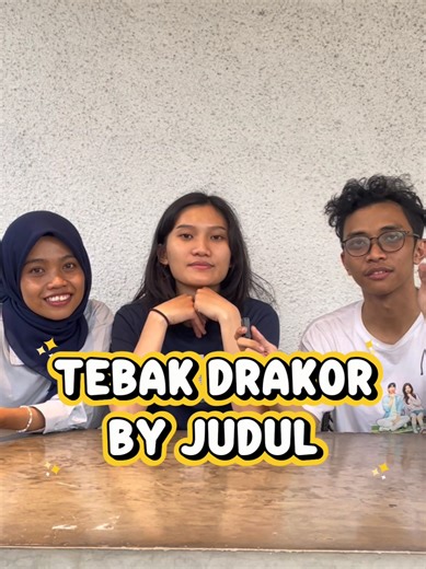 dari pada gak ngapa-ngapain mending kita main tebak-tebakan #rekomendasidrakor #dramakorea #drakor
