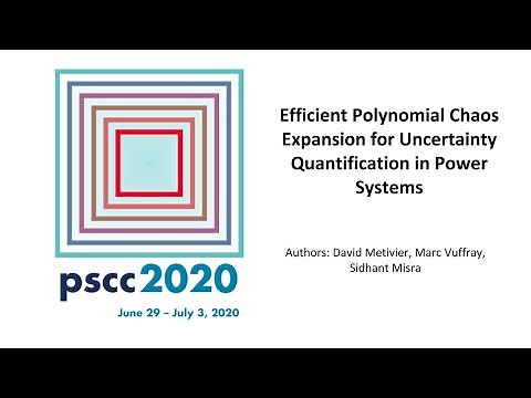 Efficient Polynomial Chaos Expansion for Uncertainty Quantification in Power Systems