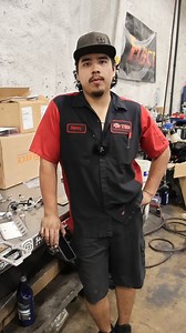 Manny getting this 18' Ram fixed up with the Banks Monster-Ram intake and heater grid upgrade. In addition to increased airflow, this product prevents possible engine damage due to a rogue heater grid bolt. #Banks #67cummins #dieseltruck #mechaniclife #dieselmechanic #cummins #ram #dieselperformance #dieselshop | Truck Source Diesel & Off-Road