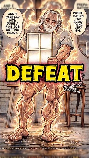 What Happened To Dorian #baki #manga #deathrowconvicts