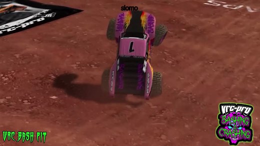 The last 6 months I have been working on a new class for VRC Pro: Bashing and Crawling. For the first time in VRC history it's not about your racing skills and controlling your nerves but about crashing as hard as you can! That's what bashing is all about. I have created a new 1:10 scale Basher chassis based on the 1:8 electric buggy, modified the suspension to get the car very high up on its wheels and added huge blocked tires and chrome wheels to complete the package. Powered by a high end 14.