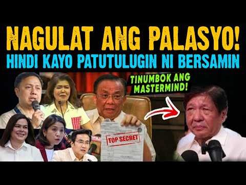 HALA! LUMANTAD si BERSAMIN TUMESTIG0 na BILANG LEAD "BAGMAN" ni JR TAP0S LAHAT SABW REACTION VIDEO