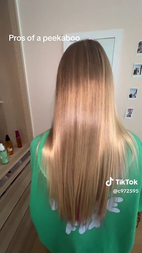 Bright Pink Peekaboo Hair: Tips and Styles