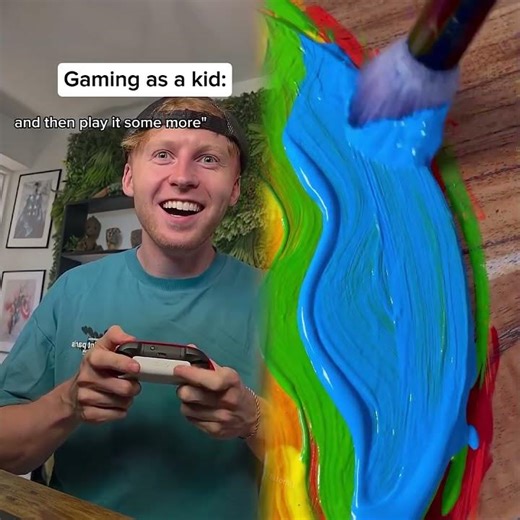 Gaming As A Kid Vs Adult