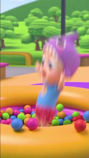 Yes Yes Playground Song | ‪Bubbleee‬ - Kids Songs #shorts #nurseryrhymes #kidssongs