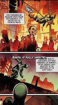 Spidey remains as the last human alive