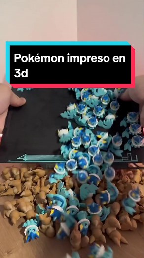 Impresiones 3D de Pokémon con Bambu Lab X1 Carbon
