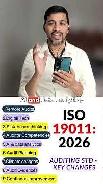 ISO 19011:2026 (Latest) Explained in 3 Minutes 🔥 | All 9 Major Changes Simplified #ISO19011 #audit