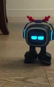 EMO robot dance party #shortvideo #robot #emo #dance