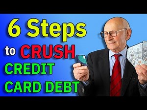 The 6 Secret Steps 9-5 Pros Use to Crush Credit Card Debt Fast!