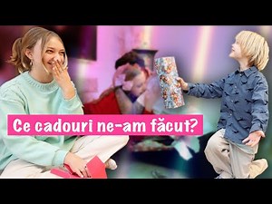 🎁 WHAT GIFTS did we each receive?