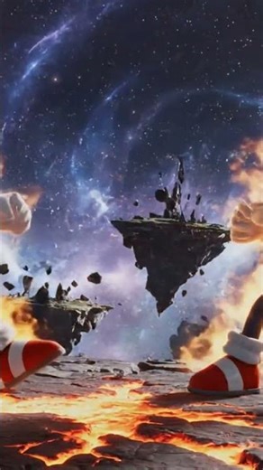 super Sonic versus shadow