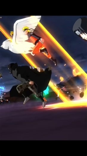 Naruto Animation Fight Scene 🔥 | Epic Ninja Battle