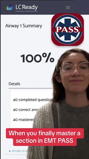 The reality of the studying for the NREMT… Check out EMT PASS for the best in-depth review. #nremt #ems #nremtstudy #nremtprep #emt