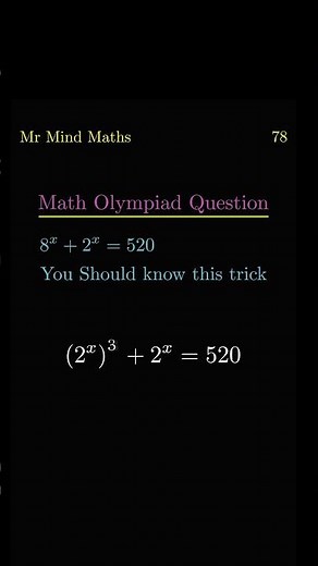 🚀 A Brilliant Math Olympiad Question You’ll Never Forget!