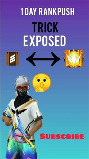 MP gamer is exposed their trick to push grandmaster easily🚀