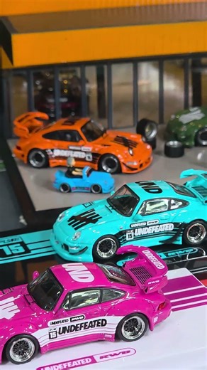 #164scale #rwb #ignitionmodel #diecast #automobile #hotwheels #formula1 #diecastcollection #minigt