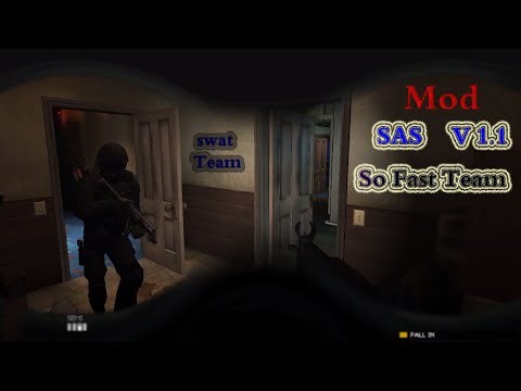 SWAT 4 SAS Mod [Swat 4 TSS SAS Mod] - SWAT 4 SAS Mod V1.1