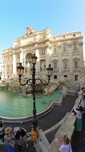 2.9M views · 67K reactions | What’s behind the Trevi Fountain in Rome? | LVG Rome | Facebook
