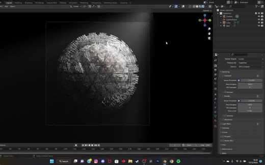 【 Blender 抽象模型建模教程– Blender 3D Learn How to Create Abstract Designs】
