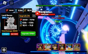 roblox anime adventures（动漫冒险）b站首发 皇冠波罗斯升级演示