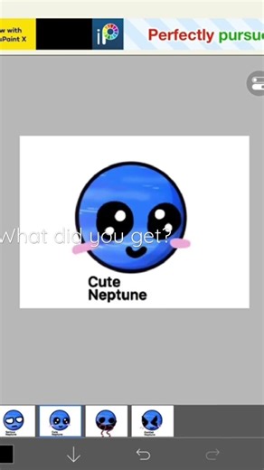 Which Neptune did you get? :P #solarballs #solarballsedit #memes # #blue #space #planets #neptune