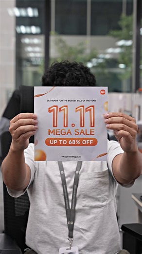 248 reactions · 5 comments | The sale you've been waiting for is HERE! #Xiaomi1111MegaSale is LIVE with up to 68% OFF! | Xiaomi Philippines | Facebook
