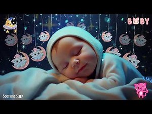 🎶 Mozart & Brahms Lullabies 💤 Gentle Baby Sleep Music Calm & Deep Sleep in 3 Minutes