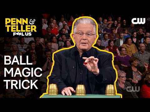 Magician Performs Cups & Balls Illusion Magic Tricks | Penn & Teller: Fool Us | The CW