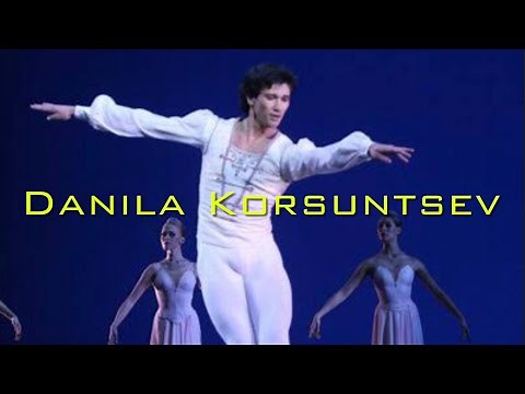 Danila Korsuntsev - Principal Dancer of Mariinsky until 2021.4