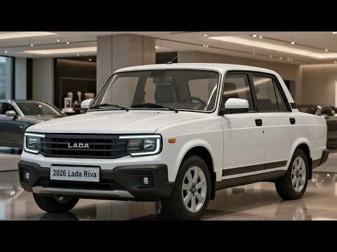 ¡EL REGRESO DEL ÍCONO! Lada Riva 2026 El Sedán Clásico Que Está Sorprendiendo al Mundo