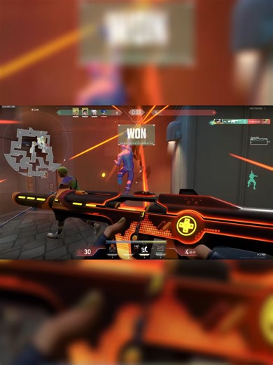 Epic Valorant Neon Run and Clips