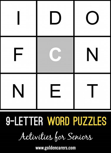 Nine-Letter Word Puzzles