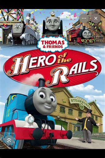 THOMAS & FRIENDS MOVIES RANKED