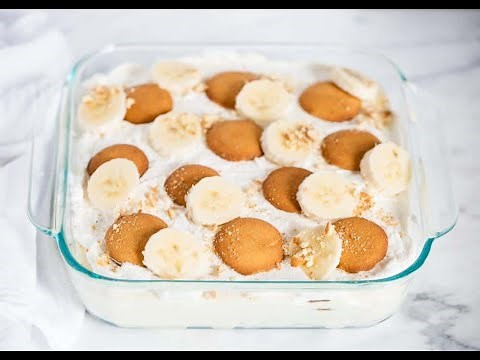 Best Banana Pudding with Vanilla Wafer Recipe