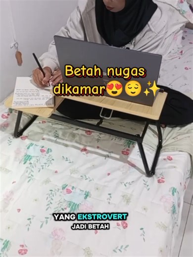 review jujur meja belajar buat anak kost dari @xygindo so far mantullll bgt😎🔥 #rekomendasimejalipat #mejalipat #anakkost #fypシ #affiliatetiktok