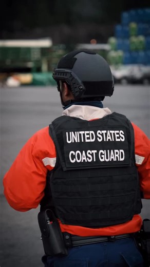 U.S. Coast Guard on Instagram: "Defending our ports and waterways. Protecting our Nation. The Coast Guard works side-by-side with U.S. Border Patrol to conduct joint port operations, keep cargo moving safely, and stop illicit narcotics and contraband before they threaten our communities. By controlling, securing, and defending our ports and waterways, the Coast Guard facilitates $5.4T in maritime commerce vital to economic prosperity and strategic mobility. Constant presence. Strong partnerships