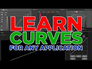 Master Curves Adjustments in any Program | Photoshop, Lightroom, Capture One . . .