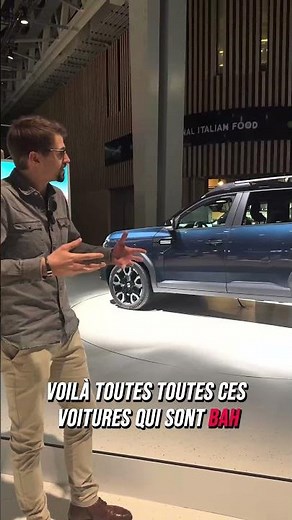 Grosse nouveauté Dacia : le Bigster ! #shorts