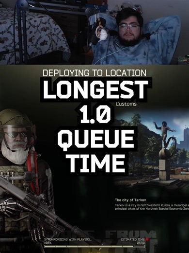 1.0 Ready Tarkov Shortest Queue time!
