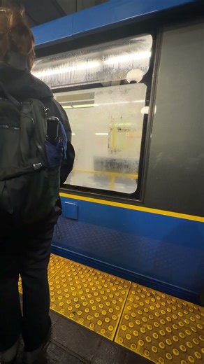 Skytrain is broken down with technical issues