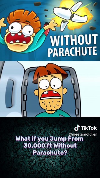 Surviving a Fall from 30,000 ft Without a Parachute