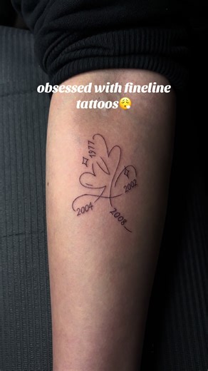 Discover the New Addiction: Fine Line Tattoos